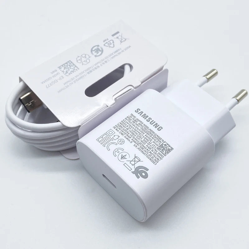 Carregador Samsung TIPO C (SUPER RAPIDO)
