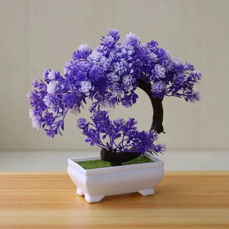 Plantas de Plástico Artificial Bonsai