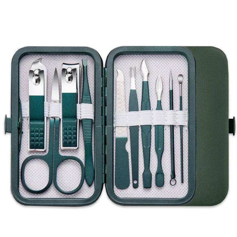 KIT PROFISSIONAL DE UNHAS Manicure & Pedicure 7 a 18PCS