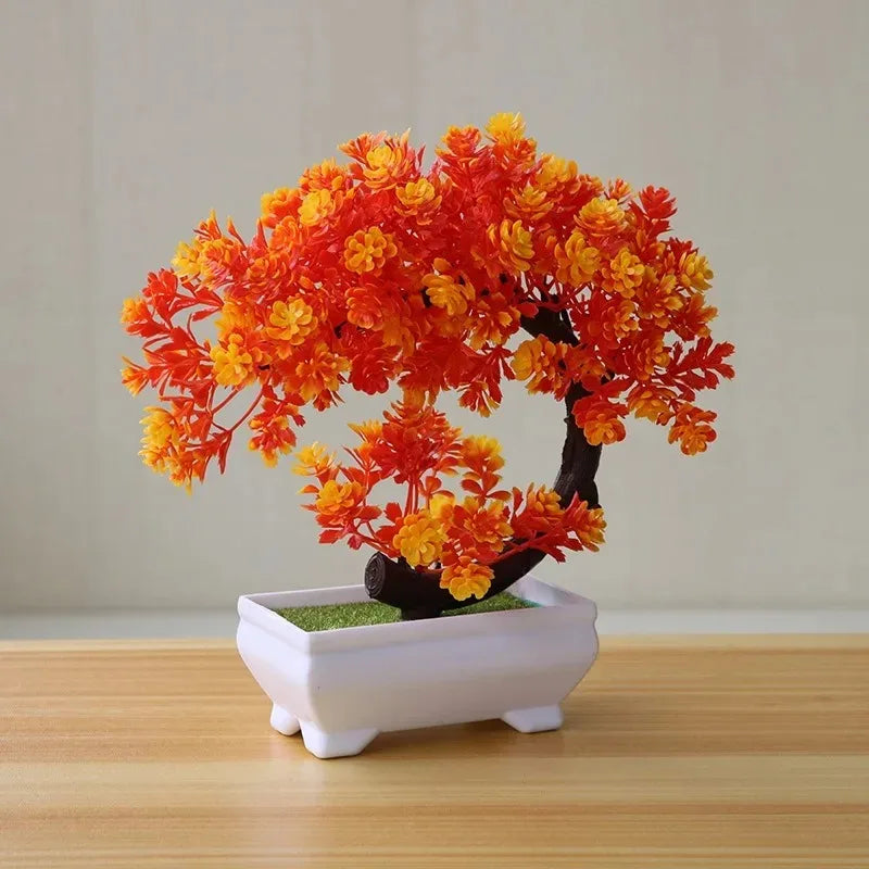 Plantas de Plástico Artificial Bonsai