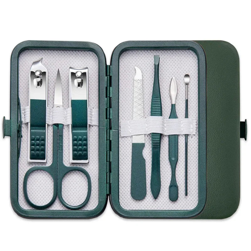 KIT PROFISSIONAL DE UNHAS Manicure & Pedicure 7 a 18PCS