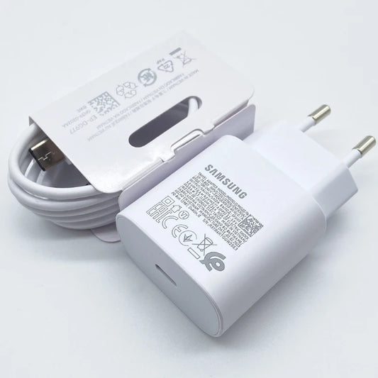 Carregador Samsung TIPO C (SUPER RAPIDO)