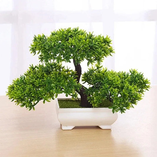 Plantas de Plástico Artificial Bonsai